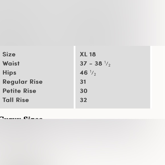 Lands’ End Women’s petite sport knit high rise corduroy legging - Picture 5 of 6